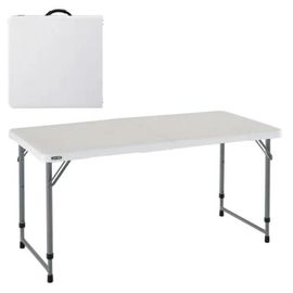 Table Pliante Polyvalente Ultra Résistante Lifetime 122x61x56 - 91,5 Cm Uv100