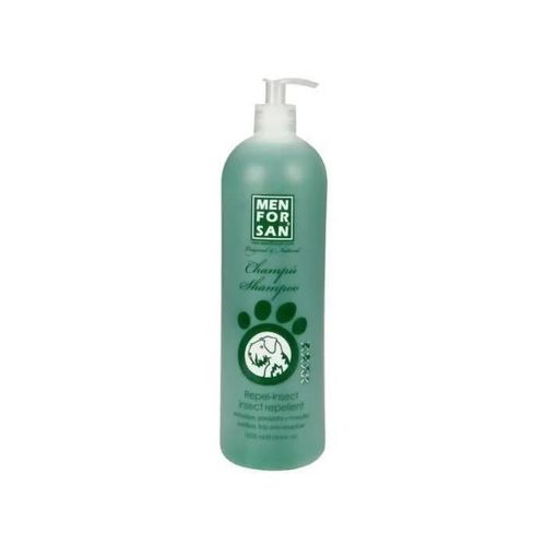 Shampooing - Menforsan - Repoussant Citronelle - Chiens - 1l - Anti-Parasitaires