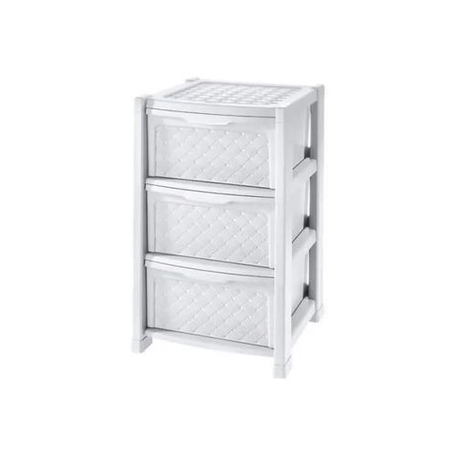 Caisson À Tiroirs Tontarelli Plastique 3 Tiroirs (38,5 X 39 X 63,5 Cm)