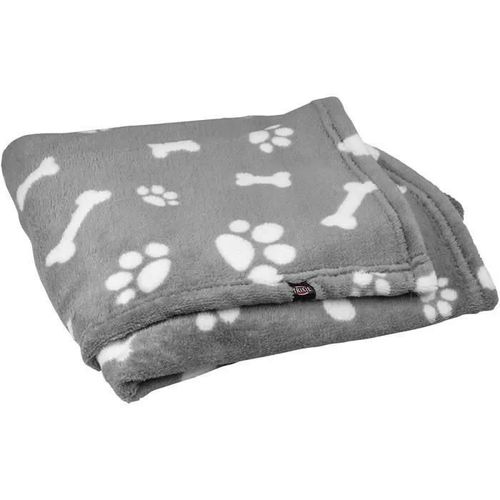 Couverture Pour Chien - Trixie - Kenny - 100 X 75 Cm - Polyester - Lavable À 60 Degrés
