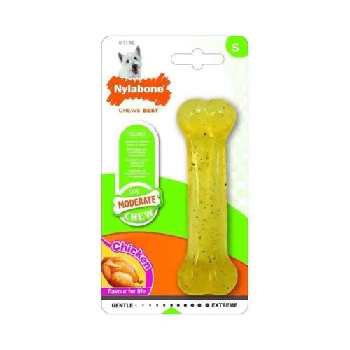 Jouet À Mâcher Nylab Modérée S Nylabone, De Soins Dentaires, Et De Nylon Combiné Chiens 