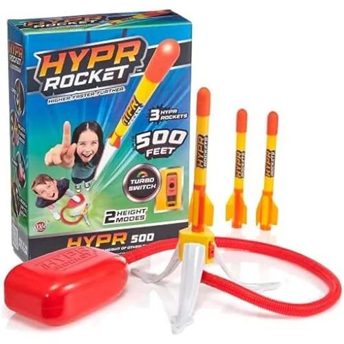 Bandai Hypr Rocket Jump 500 Lanceur De Fusées - Wow Stuff 3 - Ws01400 Multicolore - Volez Plus Haut, Plus Vite, Plus Loin.