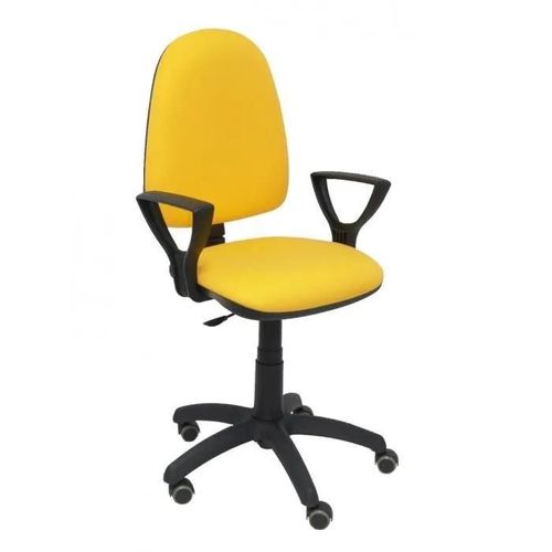 Modèle 04cpbali100bgolfrp Chaise De Bureau Ergonomique Avec Mécanisme De Contact Permanent, Réglable En Hauteur Et Roues De Parquet