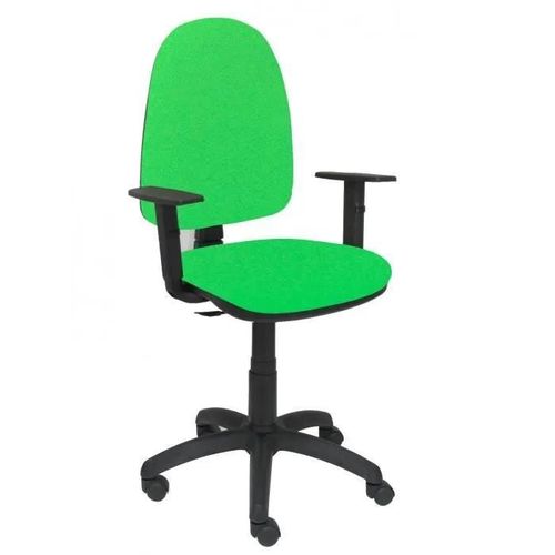 Chaise De Bureau Ergonomique Piqueras Y Crespo - Modèle 04cpbali22b10 - Vert - Bras Réglable Inclus
