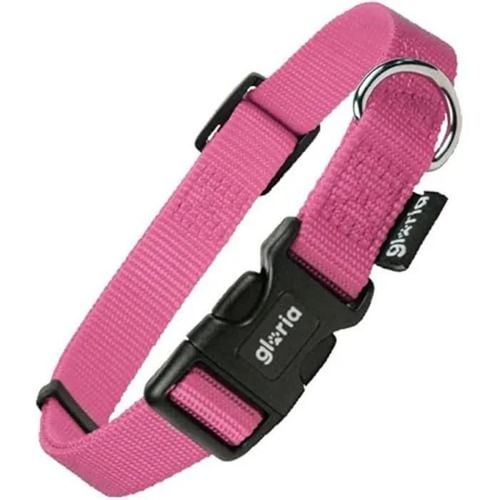 Collier - Gloria - Réglable En Nylon - Résistant À L'eau - Antimordeduras - Pour Chien Moyen