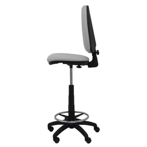 Tabouret Gris Clair Ayna Bali