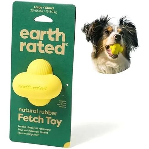 Jouet Interactif À Rapporter - Earth Rated - Balle Pour Chien - Caoutchouc - Grand - Flottante