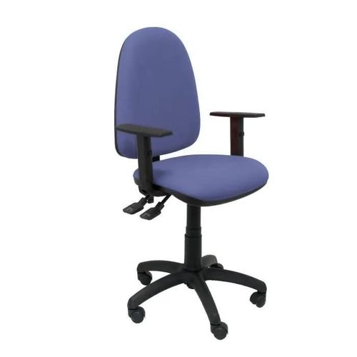 Assise Et Dossier Rembourrés En Tissu Bali Bleu Clair (Arms Réglables Inclus) Piqueras Y Crespo Modèle Tribaldos