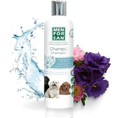 Shampooing - Menforsan - Farbintensivierendes - 300ml - Vegan - Pour Chiens Sensibles