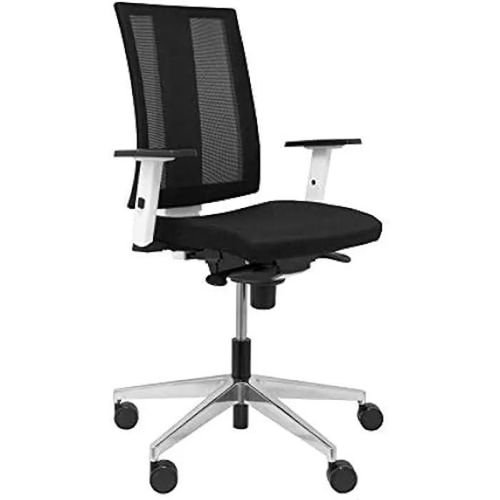 Chaise De Bureau - Piqueras Y Crespo - 278sbbali840 - Noir - Réglable En Hauteur - Accoudoirs Ajustables