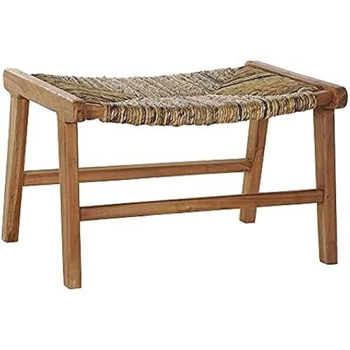 Banquette - Dkd Home Decor - Multicolore - 65 X 47 X 40 Cm - Plastique - Teck