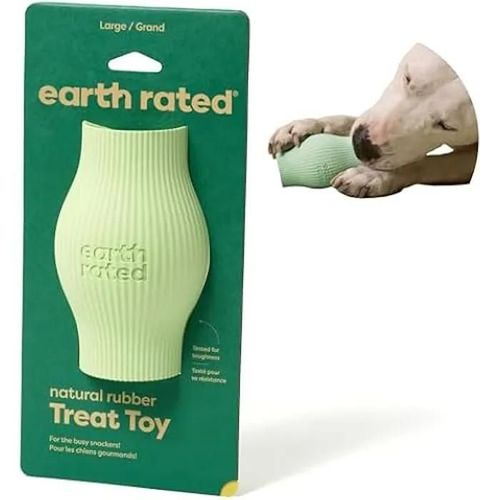 Earth Rated Jouet Distributeur De Friandises Pour Chien, Jouet D'enrichissement Pour Chiens Adultes Et Chiots, Alimentation Lente,