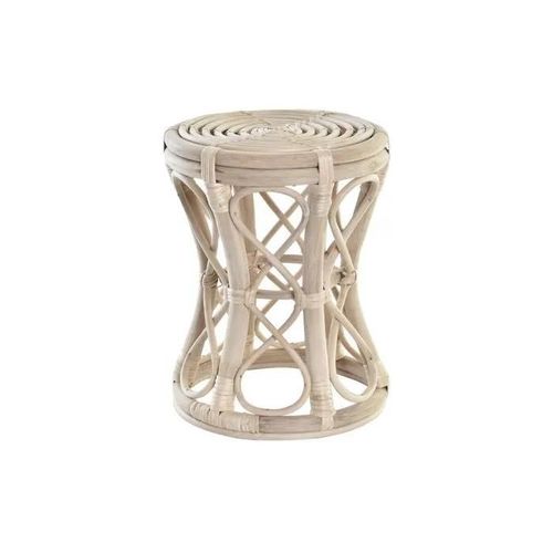 Table d'appoint - DKD Home Decor - Rotin tropical - Beige - Ethnique - Intérieur