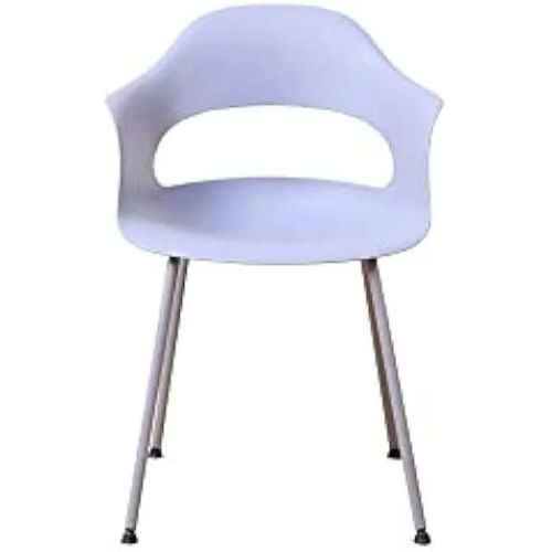 Chaise En Métal - Dkd Home Decor - Multicolore - Plastique - 57 X 54 X 80 Cm - Intérieur