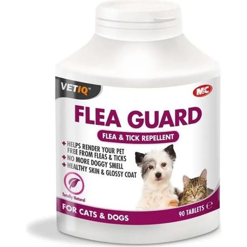 Vetiq Comprimés Garde Anti-Puces Chats Et Chiens - 90 Comprimés