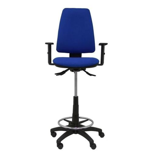 Tabouret Elche S Bali Bleu À Bras Réglables