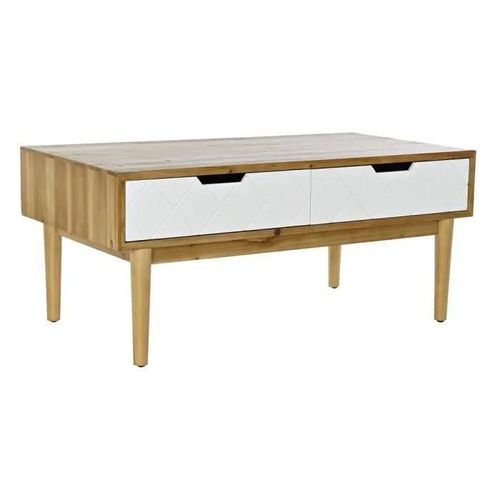 Table Basse Moderne Blanc - Marque - Modèle - Couleur Principale: Blanc - Caracteristique 2 - Caracteristique 3