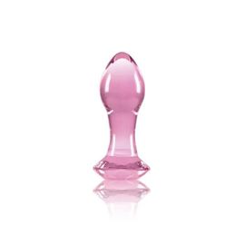 Plug Ns Novelties-Crystal Gem Pink