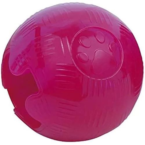 Balle Pour Chien - Gloria - Modèle Tpr - 6,35 Cm - Résistante Et Flexible - Santé Dentaire Améliorée