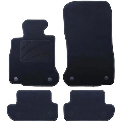 Tapis - Bmw - F12 Série 6 Cabriolet - 5 Pièces - Velours - Antidérapant