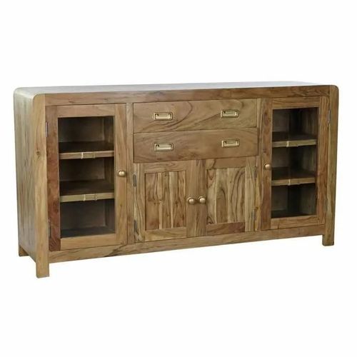 Buffet 150 X 40 X 81 Cm Naturel Acacia