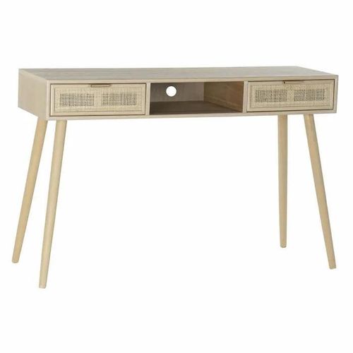 Bureau ¿S3022184 Bois De Paulownia Bois Mdf (120 X 42.5 X 78 Cm)
