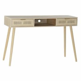 Bureau ¿S3022184 Bois De Paulownia Bois Mdf (120 X 42.5 X 78 Cm)