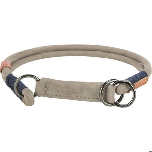 Collier Pour Chien Semi-Étrangleur, En Cuir Trixie Be Nordic