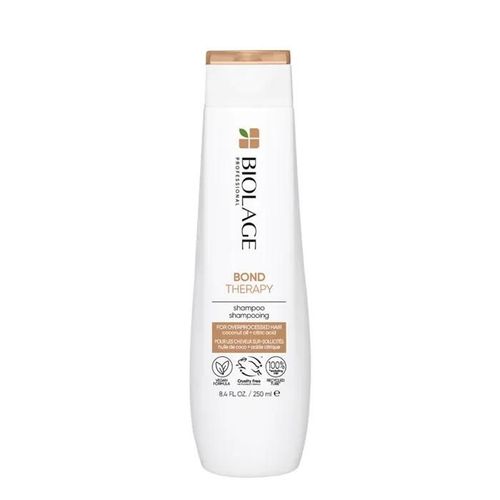 Biolage Bond Therapy Shampoo 250ml - Shampoing Cheveux Abîmés 