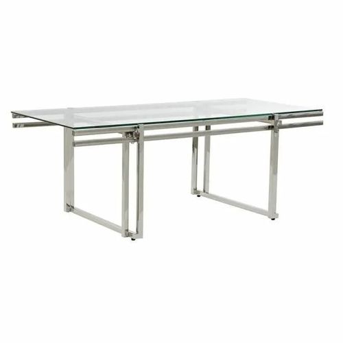 Table Basse Chic Et Moderne - Marque - Modèle - Blanc - Verre