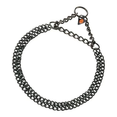 Hs Sprenger Sprenger Hs - Double Col 2 Mm En Acier Inoxydable Noir 50 Cm - 4022853191946