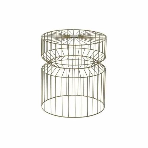 Dkd Home Decor Table Dappoint Doré Métal (40,5 X 40,5 X 46 Cm) - 8424001915569