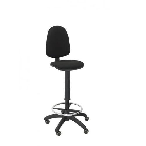 Tabouret Ergonomique Prise Avec Hauteur Réglable, Mécanisme De Contact Permanent, Repose-Pieds Bague Et Roue De Parquet Assise Et