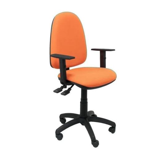 Assise Et Dossier Rembourrés En Tissu Bali Orange (Arms Réglables Inclus) Piqueras Y Crespo Modèle Tribaldos