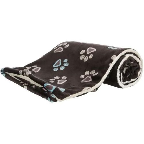 Couverture Pour Chien - Trixie - Jimmy - Peluche Douce - 150x100 Cm - Allergies