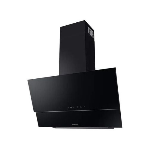 Hotte murale - SAMSUNG - NK36C9804WB - Noir - 4 vitesses - Evacuation