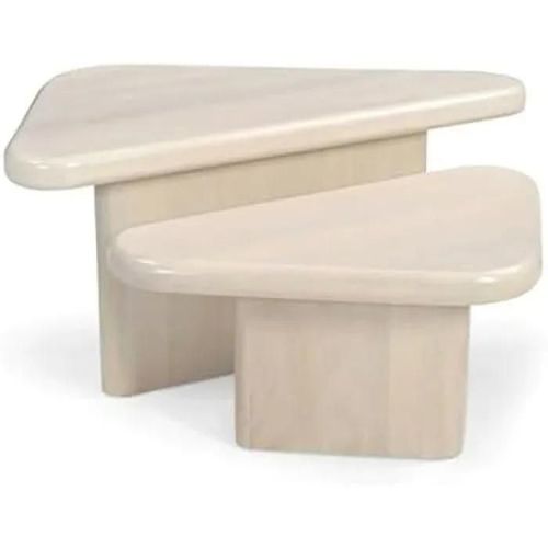 Table Basse - Home Esprit - Multicolore - Bois De Manguier - 106 X 53 X 58 Cm - Salon