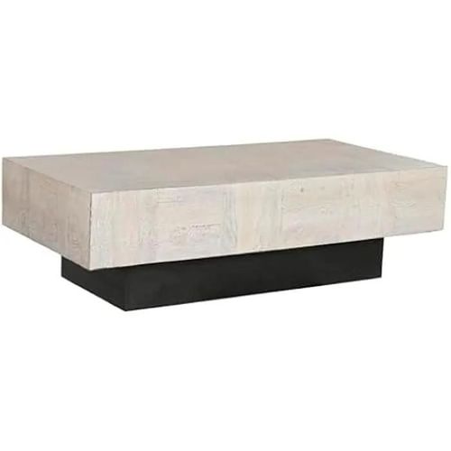 Table Basse - Home Esprit - Multicolore - Bois - 150 X 77 X 46 Cm - Design Contemporain