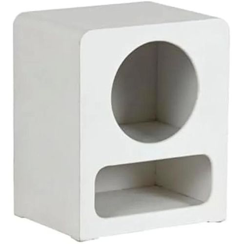 Table De Chevet - Home Esprit - Multicolore - Mdf - 40 X 30 X 48 Cm - Design Contemporain