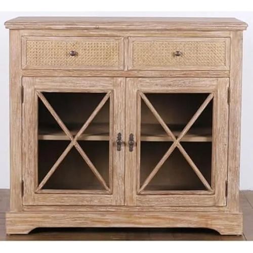 Buffet Bas - Home Esprit - Multicolore - 100 X 45 X 90 Cm - Meuble De Séjour - Qualité Au Meilleur Prix