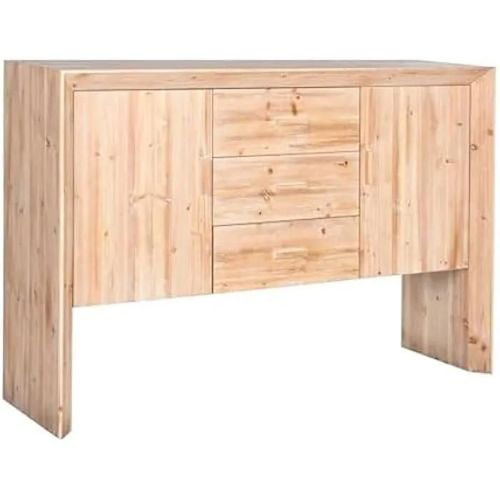 Buffet - Home Esprit - Naturel - 150 X 40 X 100 Cm - Multicolore - Buffet Bas
