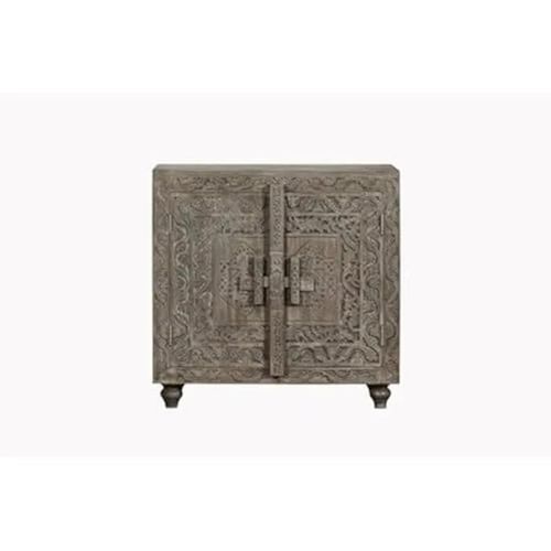 Buffet Bas - Home Esprit - Marron Clair - 90 Cm De Hauteur - 40 Cm De Profondeur - Multicolore