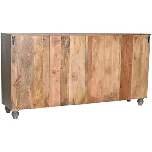 Buffet - Home Esprit - Marron Clair - 175 X 40 X 90 Cm - Meuble De Séjour - Multicolore