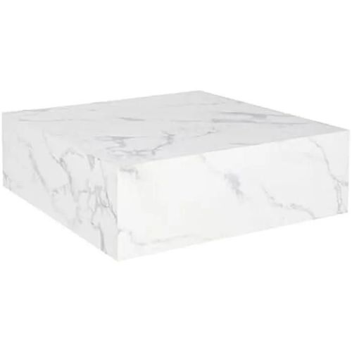 Table Basse - Home Esprit - Multicolore - 90 X 90 Cm - Hauteur 35 Cm - Bois Mdf