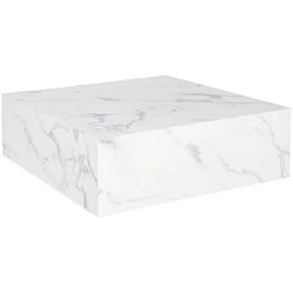 Table Basse - Home Esprit - Multicolore - 90 X 90 Cm - Hauteur 35 Cm - Bois Mdf