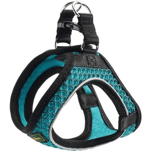 Harnais - Hunter - Hilo - Turquoise - Xxl - Maille 3d Respirante