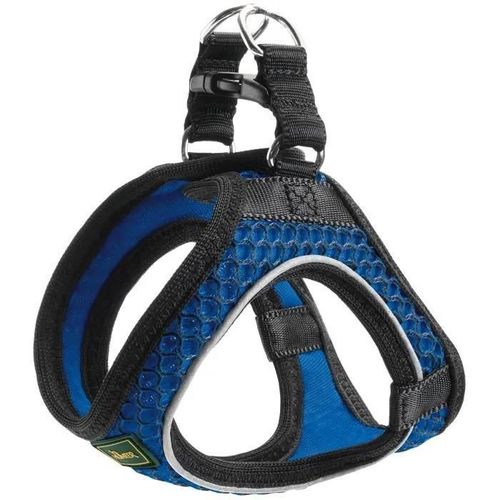 Harnais - Hunter - Hilo Comfort - Bleu - Taille M-L - Effet Rafraîchissant