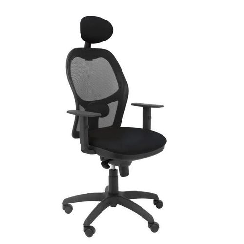 Fauteuil De Bureau Ergonomique Avec Mécanisme Synchro, Accoudoirs Réglables Et Hauteur Réglable Dossier En Maille Respirante En
