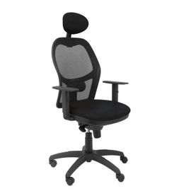 Fauteuil De Bureau Ergonomique Avec Mécanisme Synchro, Accoudoirs Réglables Et Hauteur Réglable Dossier En Maille Respirante En