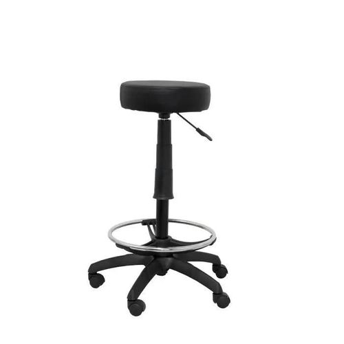 Piqueras Y Crespo Modèle T10 - Tabouret De Travail, Pivotant Et Réglable En Hauteur Par Vérin À Gaz (Comprend Cerceau Repose-Pied...